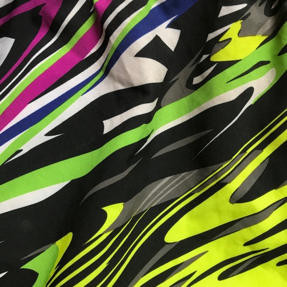 Fabletics Multi-Colored Running Shorts, EUC, M - Picture 9 of 12